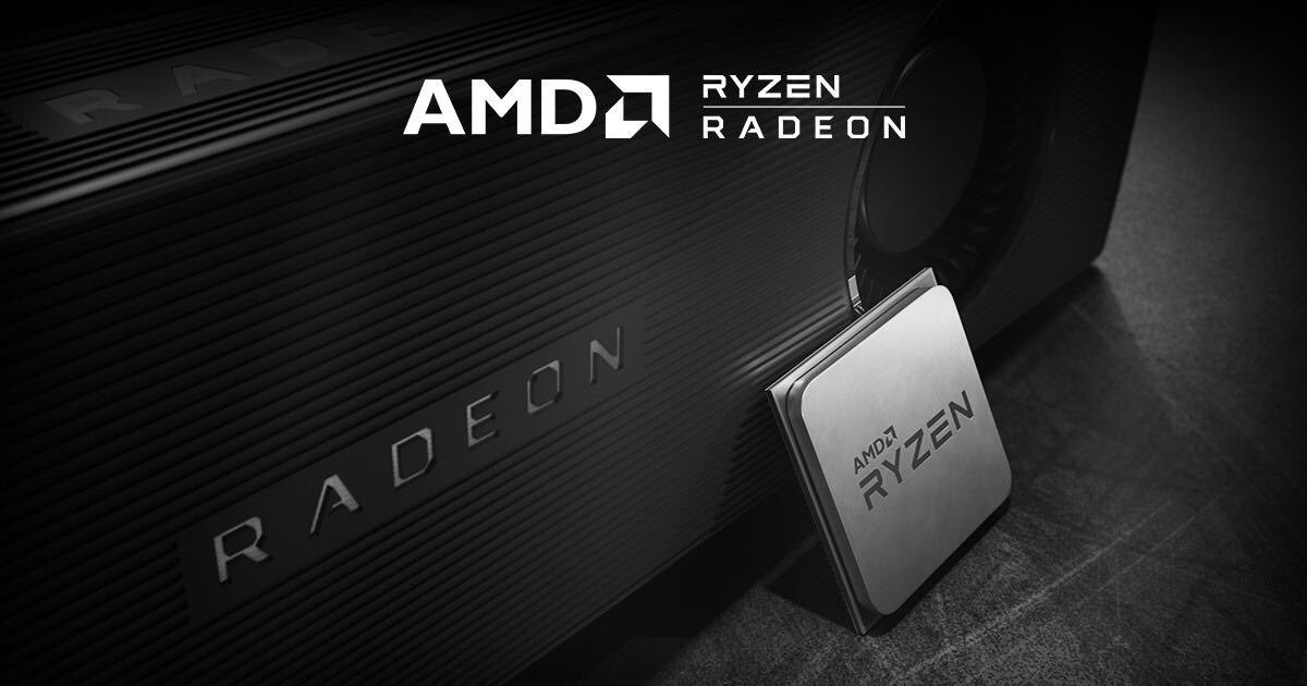 AMD GPU and CPU