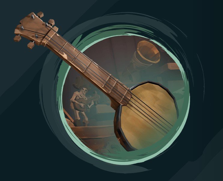 BANJO IN SEA OF THIEVES?