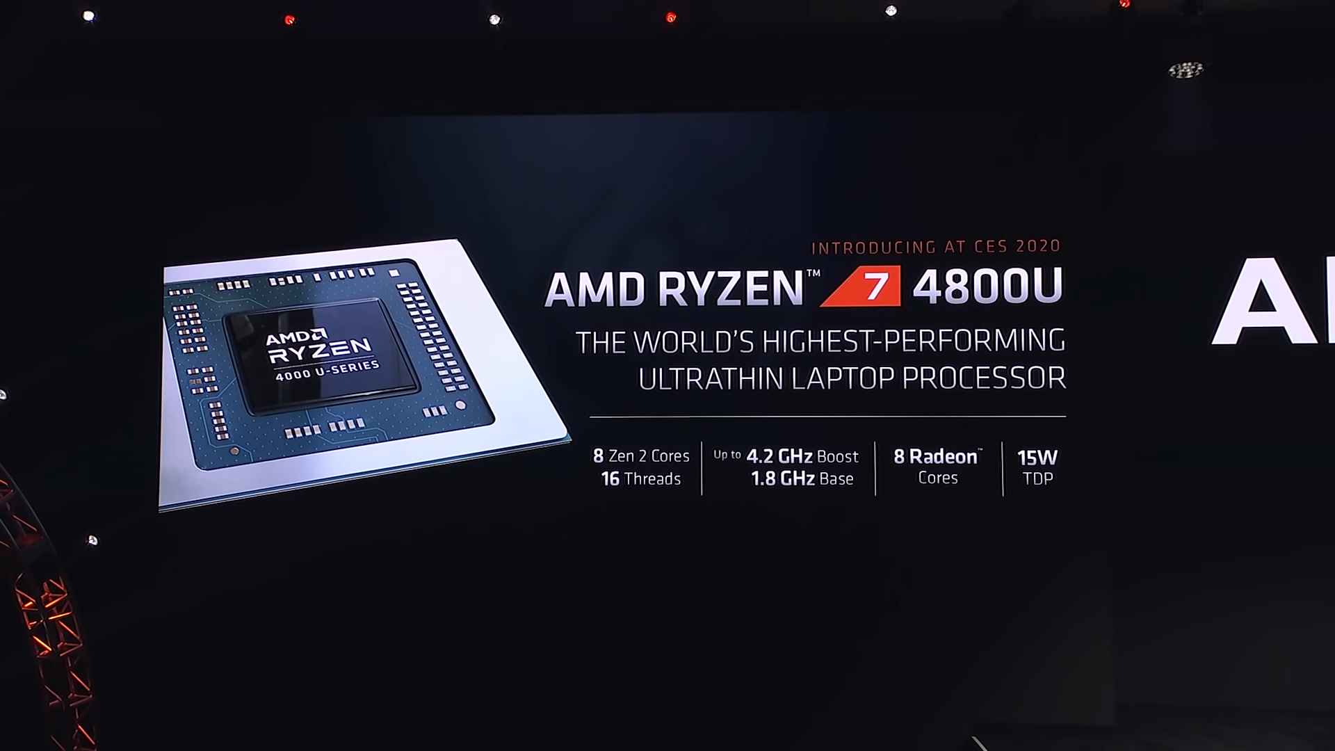 AMD 4800H mobil cpu